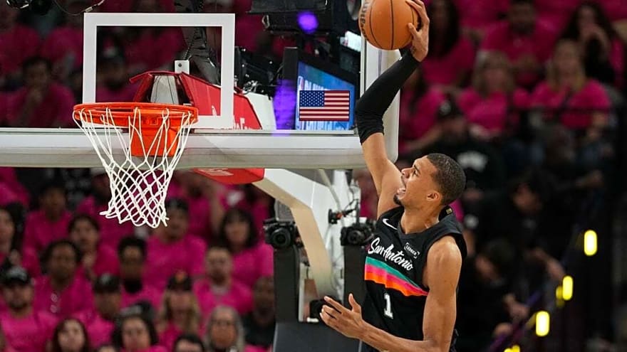 G2 another chance for Spurs to gain playoff experience vs. Trail Blazers
