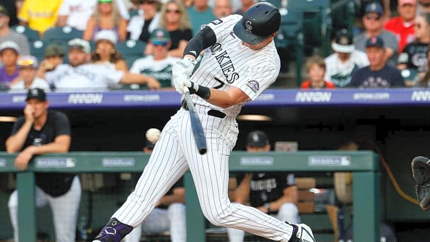 TJ Rumfield, Rockies aim to cool off Marlins