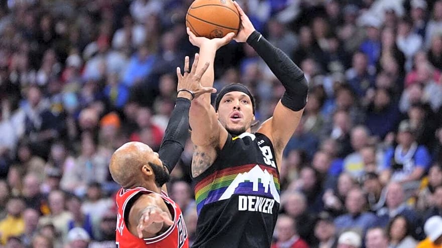 Nuggets F Aaron Gordon out at least 4-6 weeks with hamstring injury