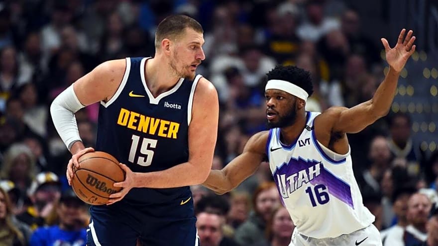 Nikola Jokic triple-double lifts Nuggets past Jazz