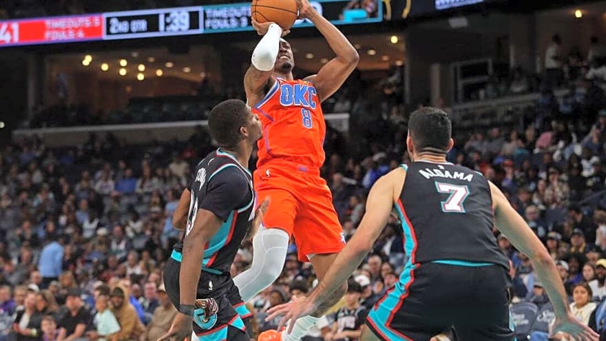 Thunder, Heat each working to find 'better version' of themselves