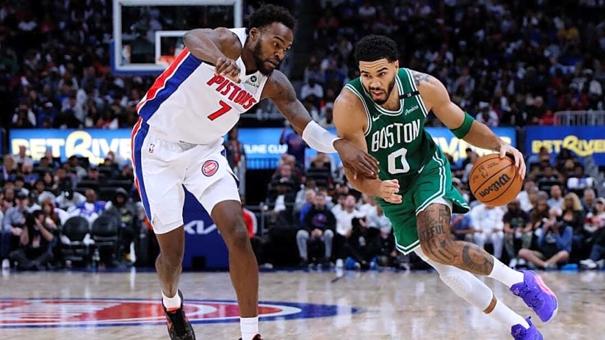 Jayson Tatum puts up 36 as Celtics send Knicks to second straight loss