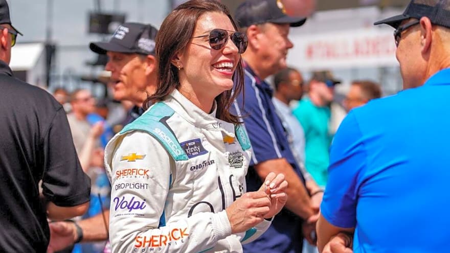 Katherine Legge joins Indy field for Xfinity, Cup races