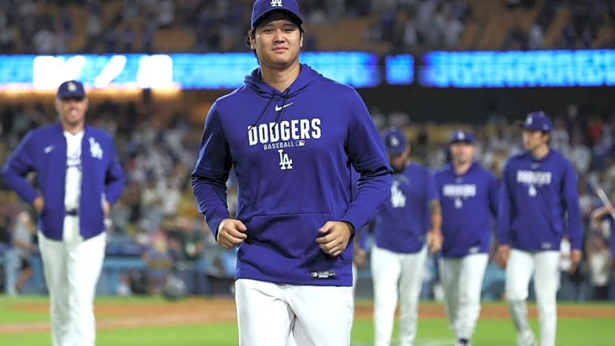 With ailing Shohei Ohtani questionable, Dodgers forge ahead vs. Nationals