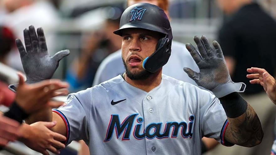 Agustin Ramirez drives in four as Marlins beat up on Braves