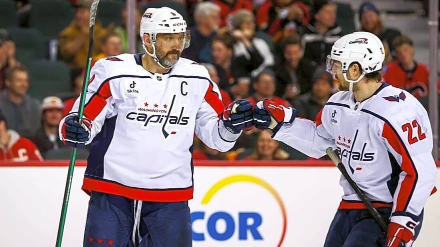 Seeking rare back-to-back wins, Capitals look to slip past Oilers