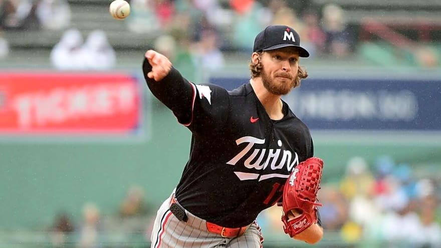 Twins place RHP Bailey Ober (elbow) on 15-day injured list