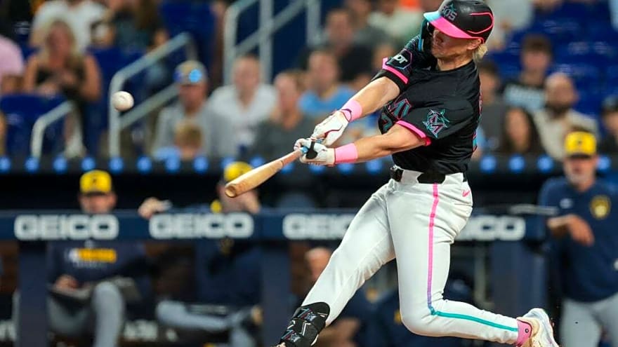 Surging Marlins storm back to beat Brewers
