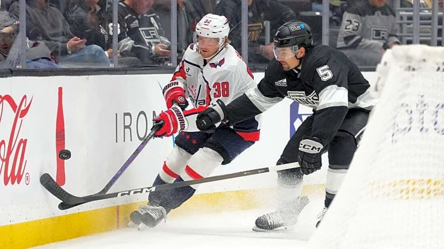 Capitals dump Kings for 5th straight victory