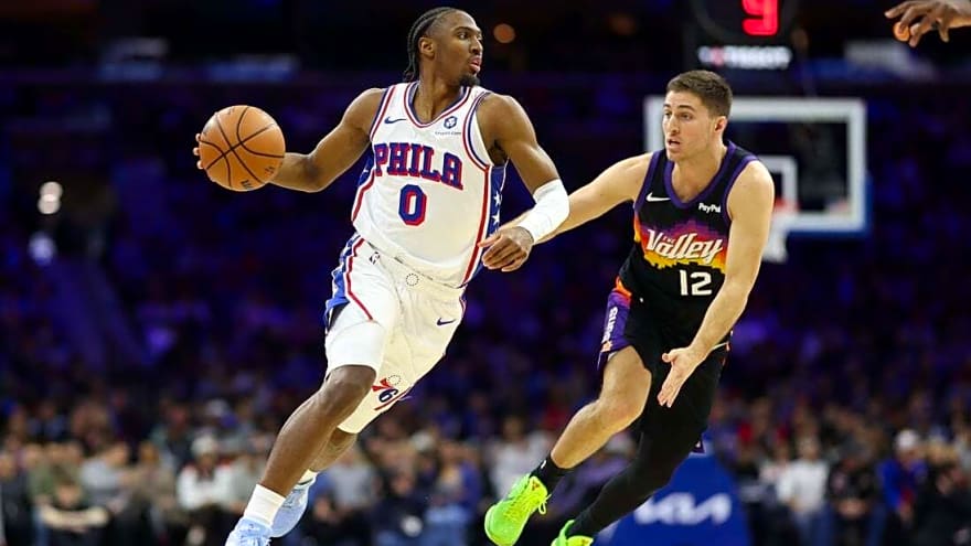 Suns, Sixers aiming for better finishing ability after close losses