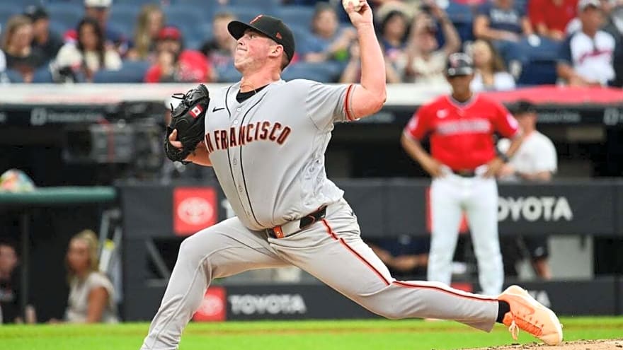 Red Sox try to solve deceptive Giants LHP Matt Wilkinson in sweep quest