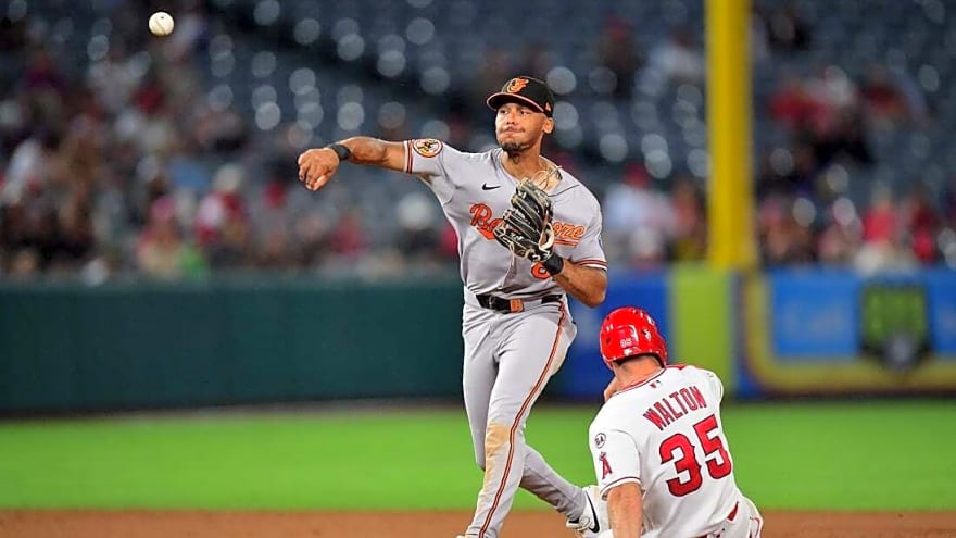 Orioles embrace season's second half, starting with finale vs. Angels