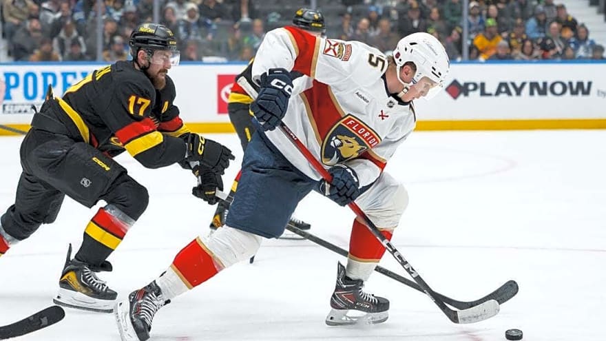 Struggling Panthers look to ice-out familiar foe Oilers