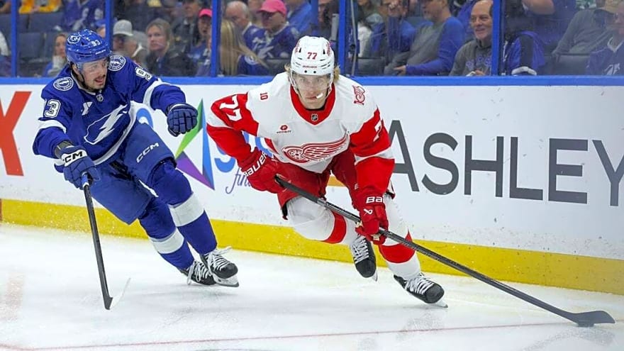 Report: Red Wings D Simon Edvinsson returns to Sweden