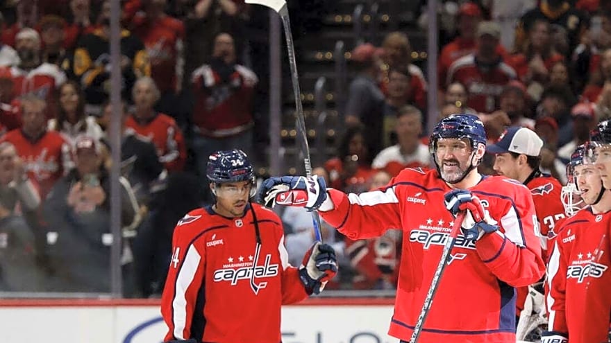 Capitals meet Blue Jackets in fight to retain chance of playoff berth