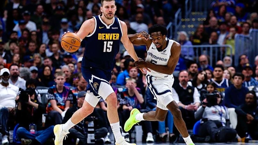 Nikola Jokic, Nuggets overtake Grizzlies for 10th straight win