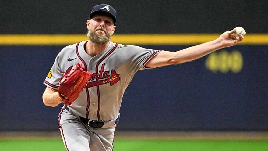 Braves turn to Chris Sale in effort to sweep Dodgers