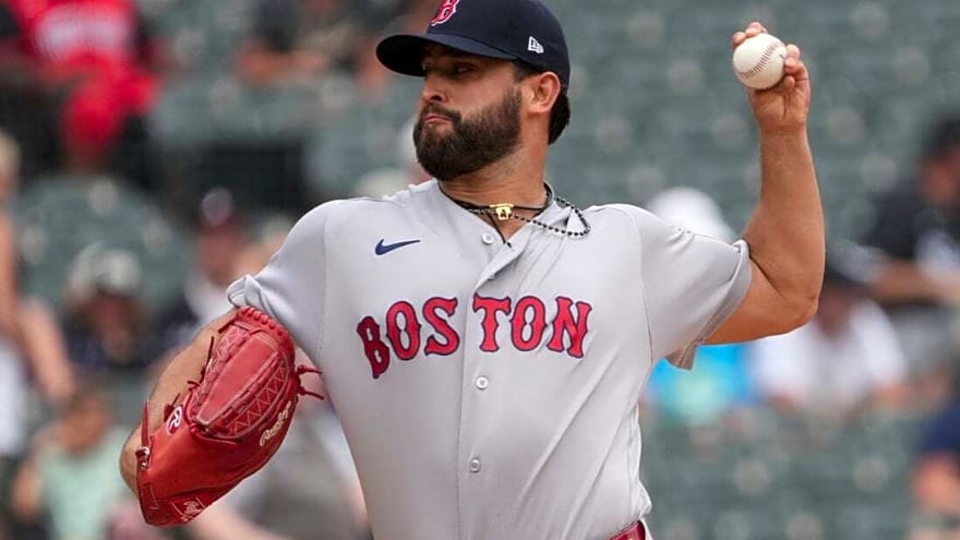 Patrick Sandoval sharp in return as Red Sox sweep White Sox