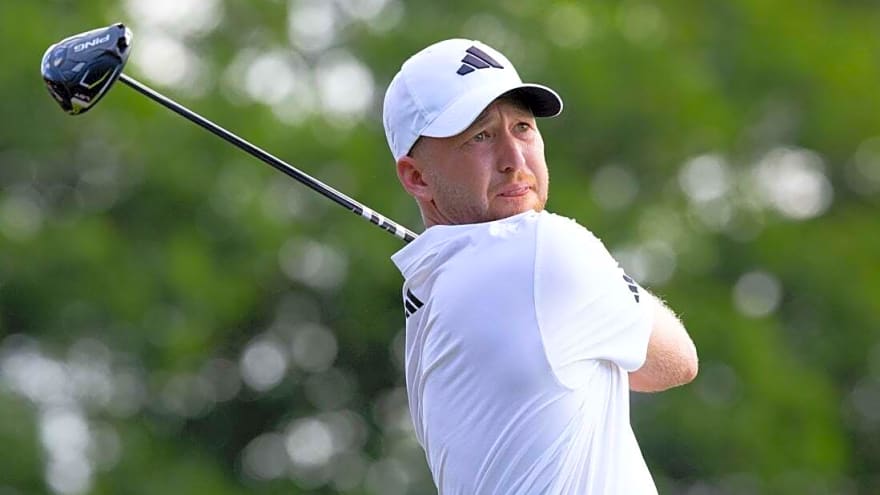 Daniel Berger WDs from BMW Championship