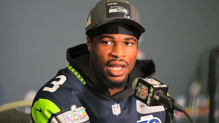 Super Bowl LX: Seahawks' Nick Emmanwori (ankle) skips practice