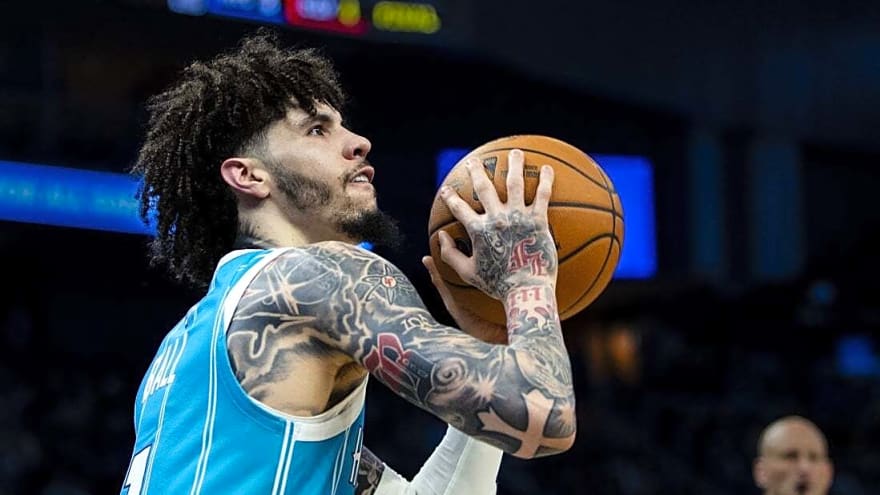 LaMelo Ball, Hornets strive to end western trip with win vs. Nuggets