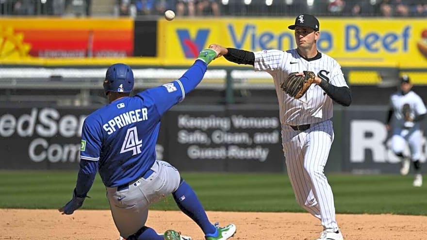 White Sox shut out Blue Jays to claim three-game sweep