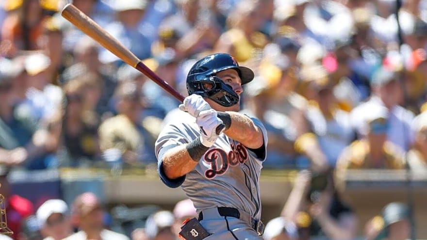 Kevin McGonigle's four-hit MLB debut powers Tigers past Padres