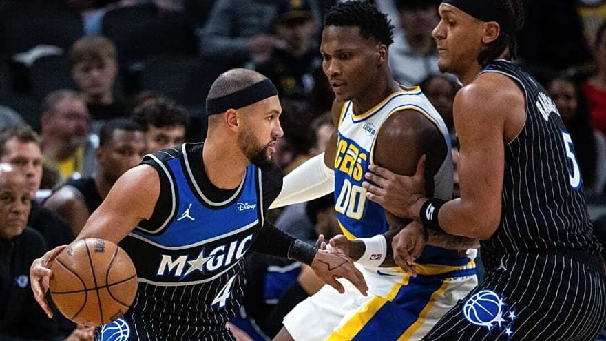 Magic lose G Jalen Suggs (knee) for undetermined period of time