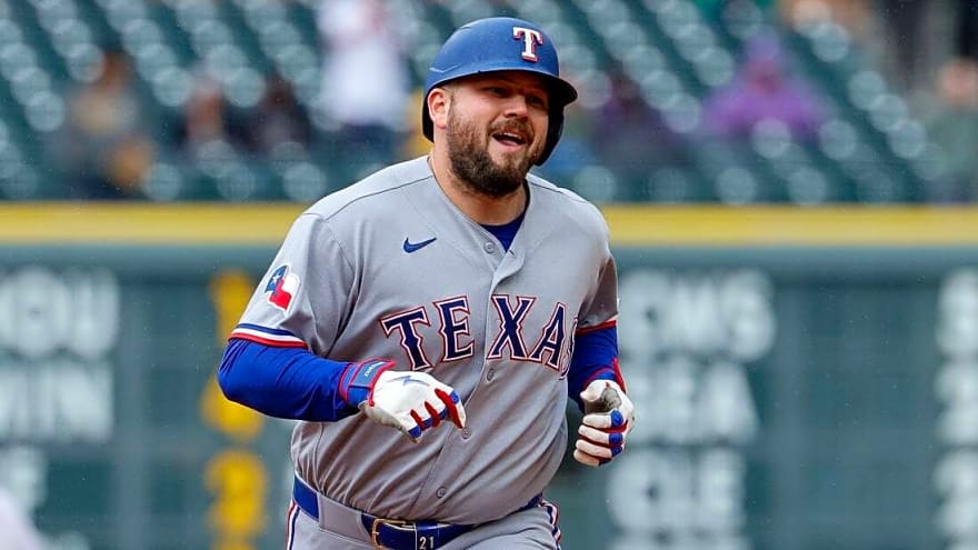 Josh Jung caps big day with game-winning hit as Rangers beat Rockies