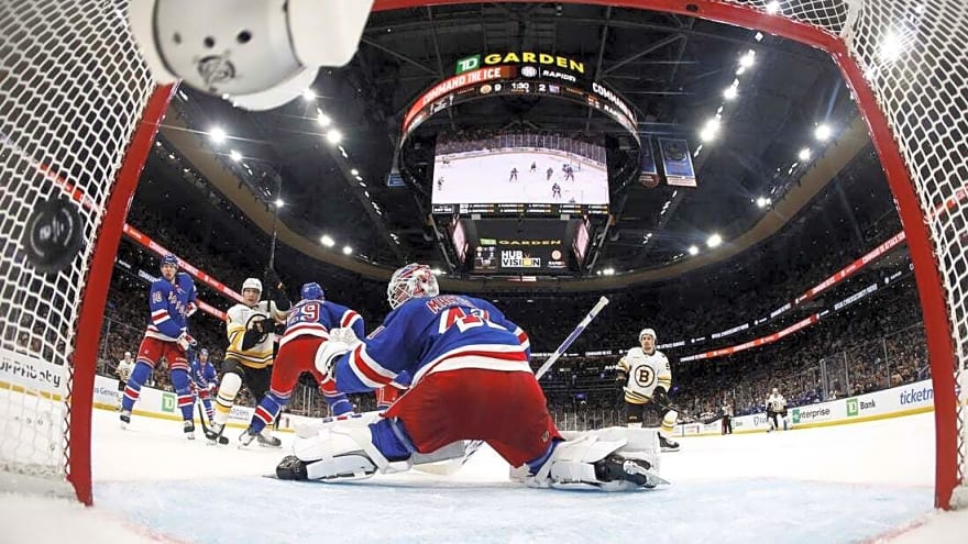 Rangers trying to avoid another disappointing result vs. surging Bruins