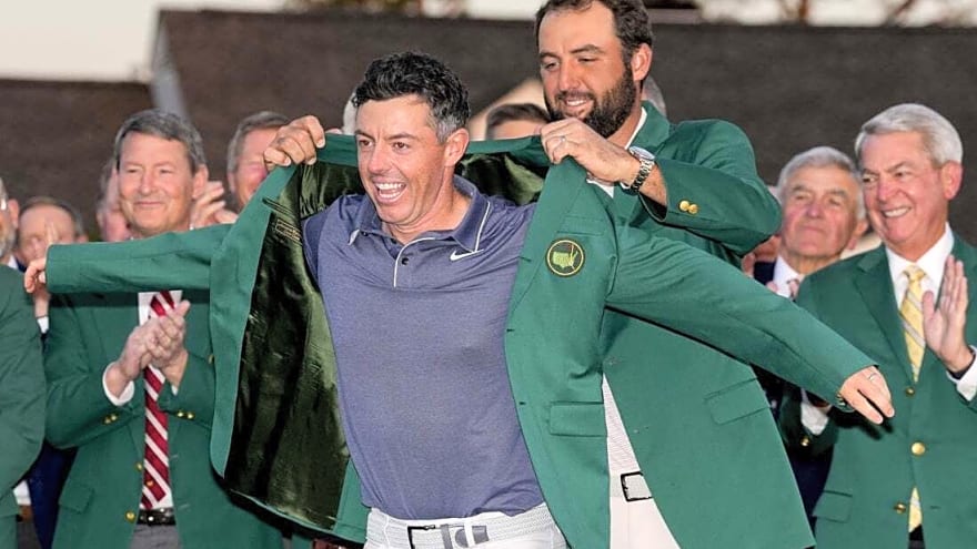 Report: Scottie Scheffler, Rory McIlroy to headline TV event in December