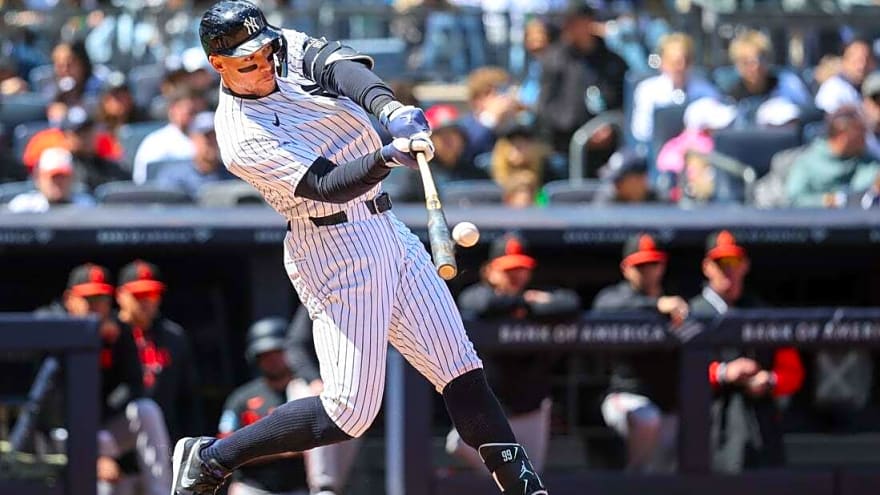 Yankees tee off on Orioles to win third straight in 4-game series