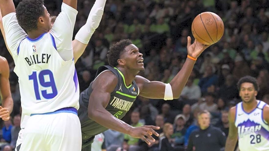 Anthony Edwards ready to soar as Timberwolves meet struggling Kings