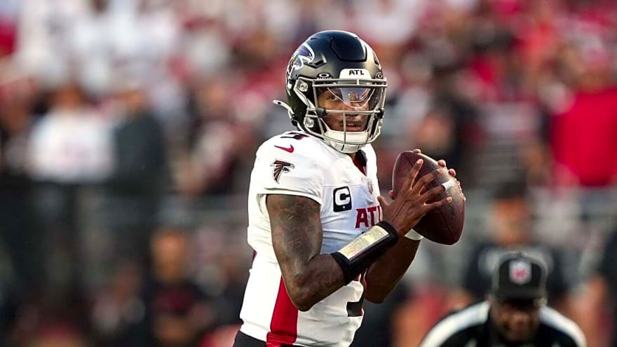 Falcons QB Michael Penix Jr. (knee) listed as limited at practice