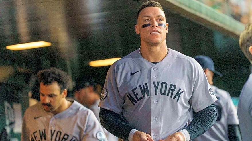 Yankees place Aaron Judge on IL, Spencer Jones recalled