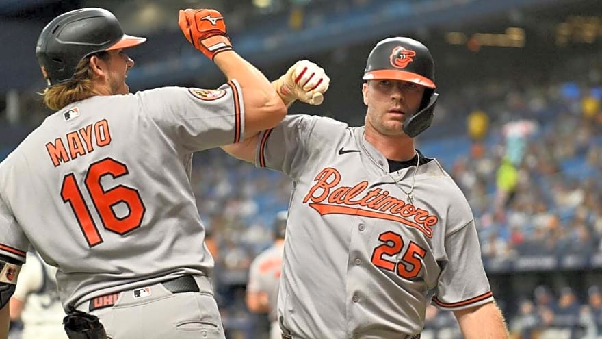 Orioles host Yankees with every game crucial in AL wild-card chase
