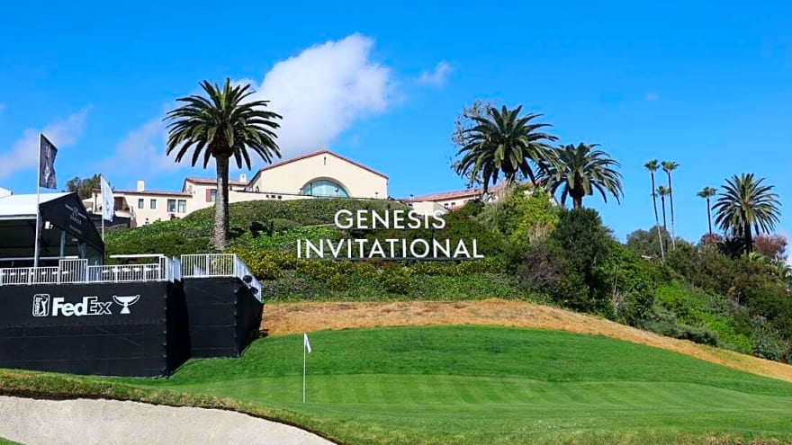 PGA Tour returns to Riviera hoping for ‘positive impact’ after fires