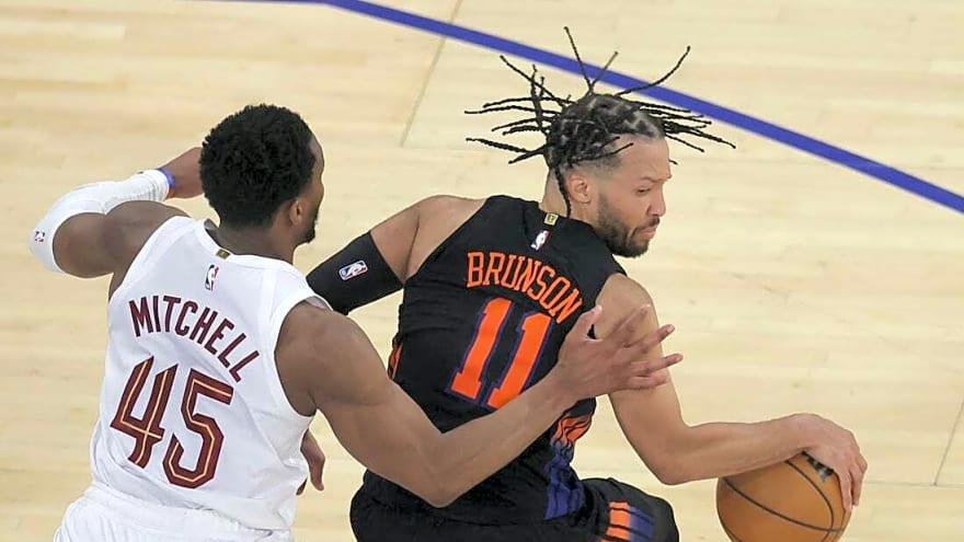 Riding-high Knicks head to Cleveland with commanding 2-0 lead over Cavs