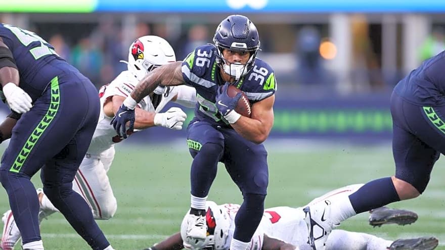 Seahawks RB George Holani 'an option' to return this week