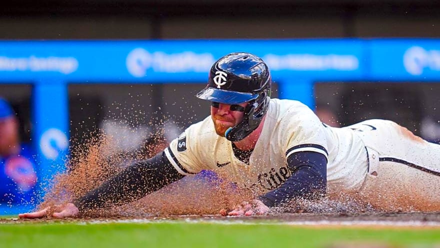 Twins slug 3 homers in eighth, power past Cubs