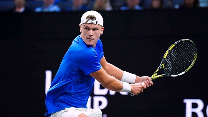 ATP roundup: Holger Rune rallies to advance to semis in Stockholm