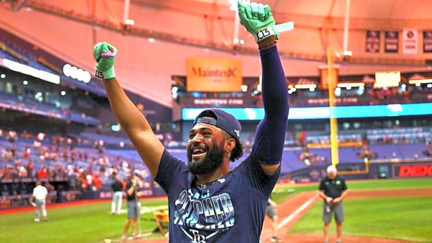 Playoff-bound Rays aim to take series from Astros