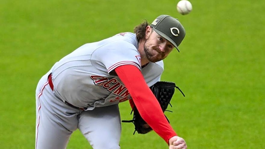 Eugenio Suarez set to return as Reds face Cardinals in doubleheader