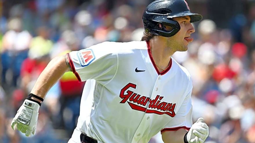 Guardians' Chase DeLauter brings hot streak into White Sox series