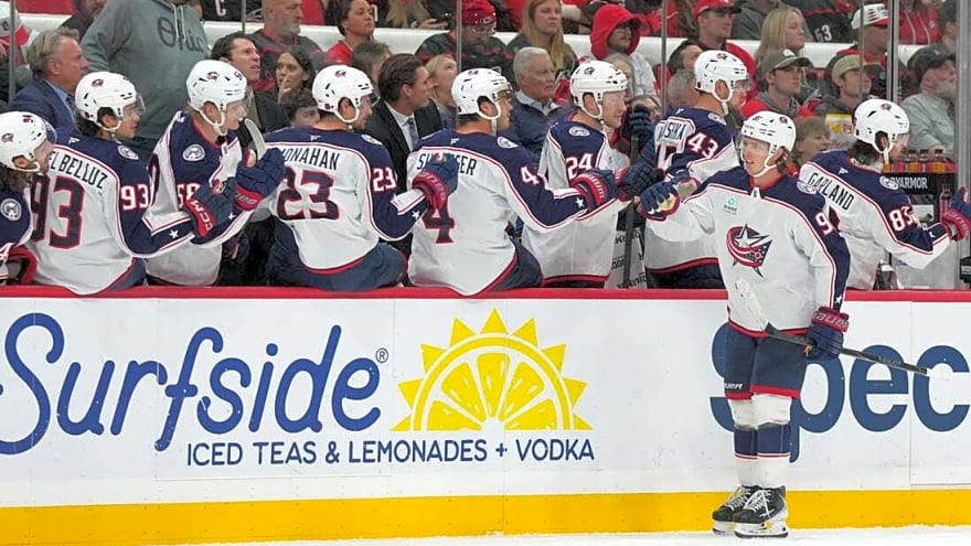 Stars, seeking consistency, conclude homestand vs. Blue Jackets