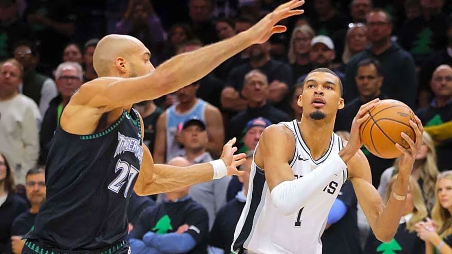 Spurs, Victor Wembanyama try to respond in crucial Game 5 vs. Wolves