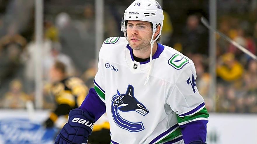 Jake DeBrusk likely to sit out as forward-rich Canucks face surging Kraken