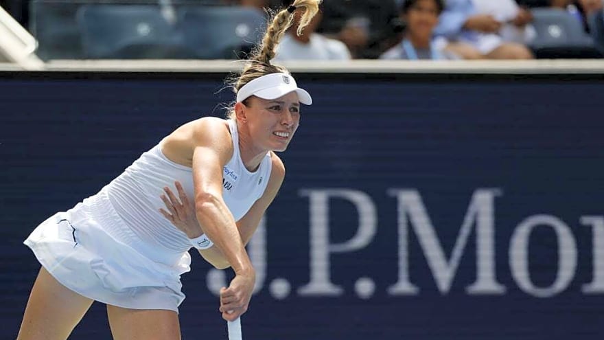 WTA roundup: Ekaterina Alexandrova rallies to advance to Abu Dhabi finals