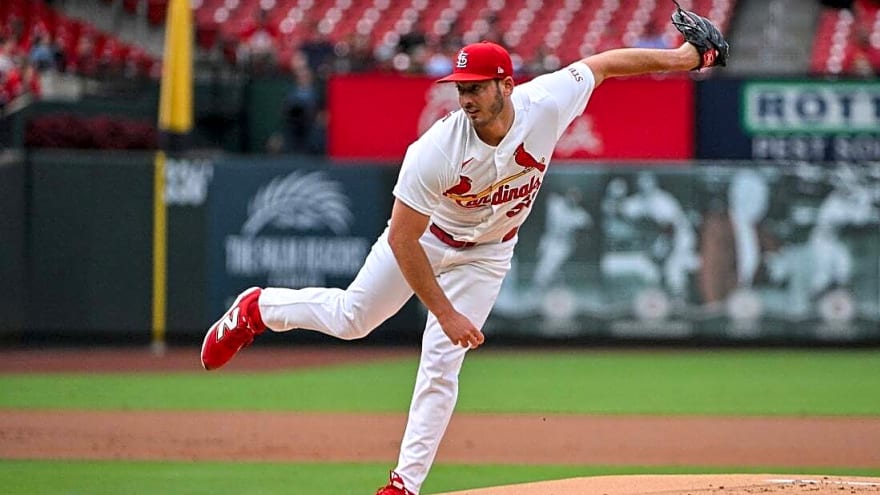 Andre Pallante's strong outing leads Cardinals over Diamondbacks