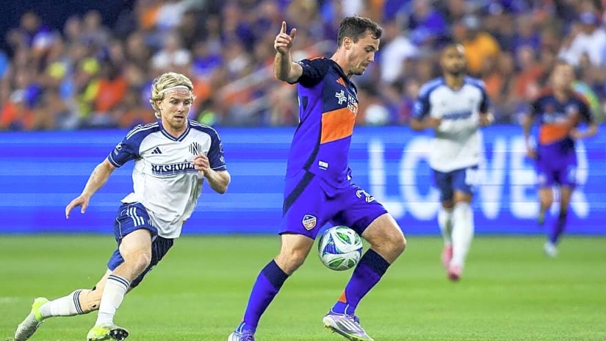 FC Cincinnati edge Nashville SC, earn playoff berth